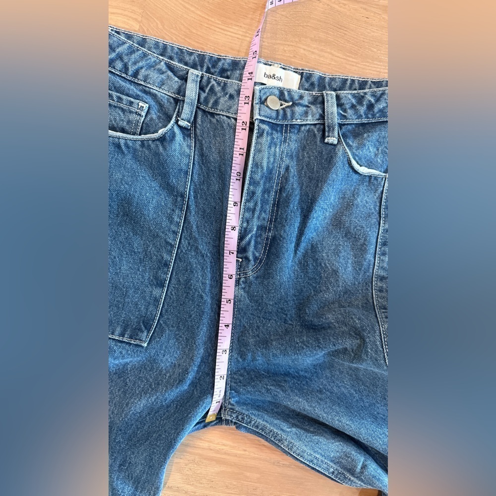 Ba&Sh Astel straight-leg jeans size 3 (US size 8) - Picture 11 of 16